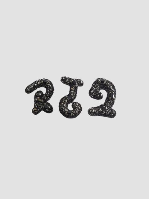 Erdem LETTER BROOCH X3