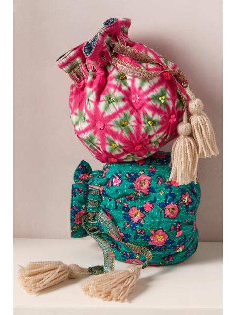 FREE PEOPLE Merry Magic Mini Gift Sack