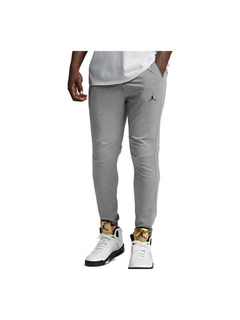 Jordan Air Jordan Elastic Waistband Bundle Feet Sports Pants Men's Grey 835845-063