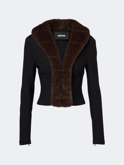 ROTATE Cropped jacket