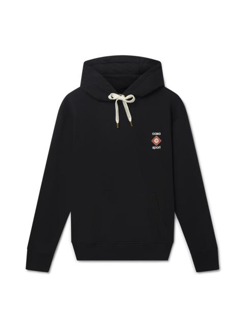 CASABLANCA Casa Sport Logo Hooded Sweatshirt