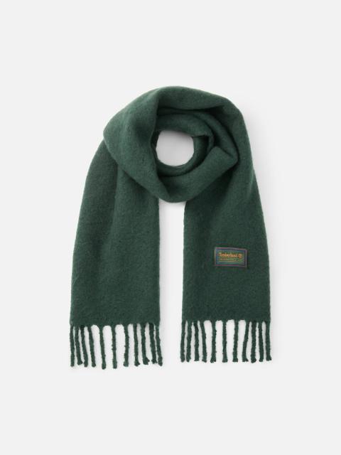 Timberland Women's Woven Tassel Scarf