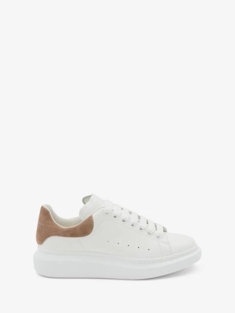 Alexander McQueen Oversized Sneaker in White