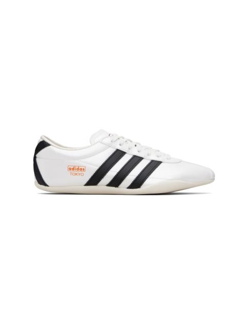 adidas Originals White Tokyo Sneakers