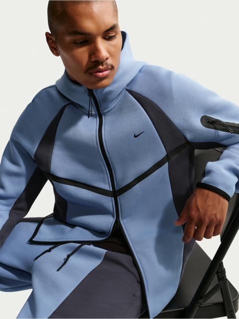 Nike Nike Tech Men's Color-Block Full-Zip Fleece Windrunner Jacket