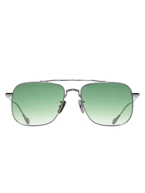 CUTLER AND GROSS THE GREAT FROG RICHARDS RECTANGLE SUNGLASSES