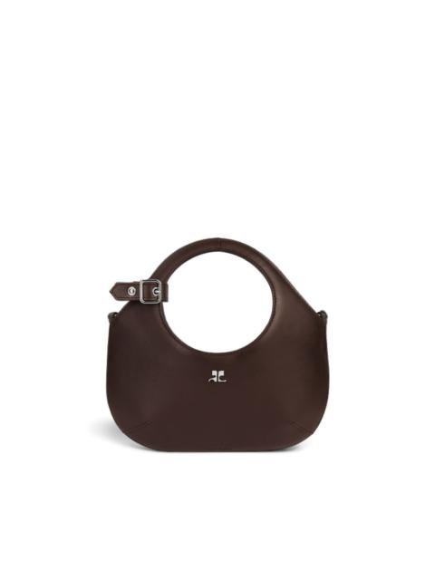 courrèges mini Holy leather tote bag
