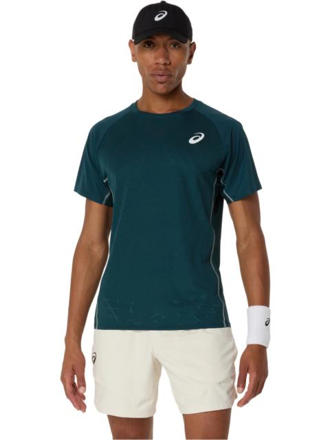 Asics MATCH ACTIBREEZE SHORT SLEEVE TOP
