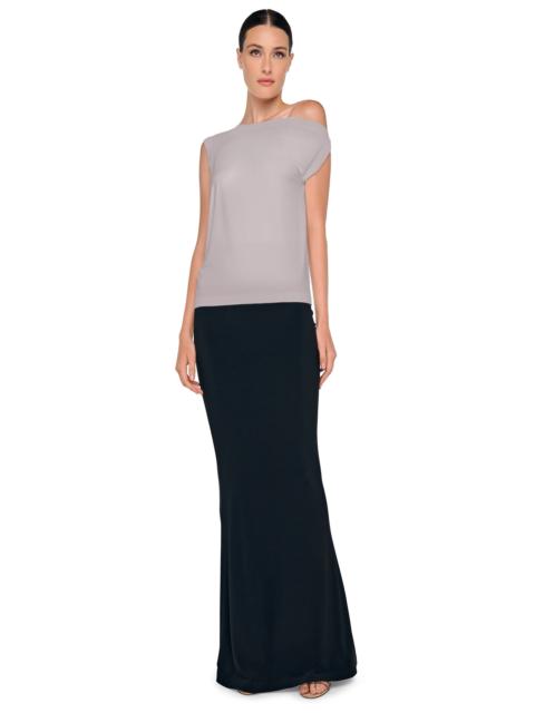 NORMA KAMALI DROP SHOULDER TOP