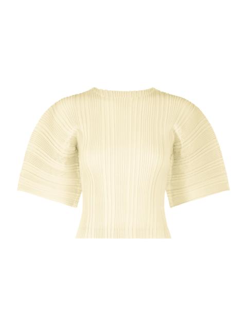 ISSEY MIYAKE LINEN LIKE RIB PLEATS
