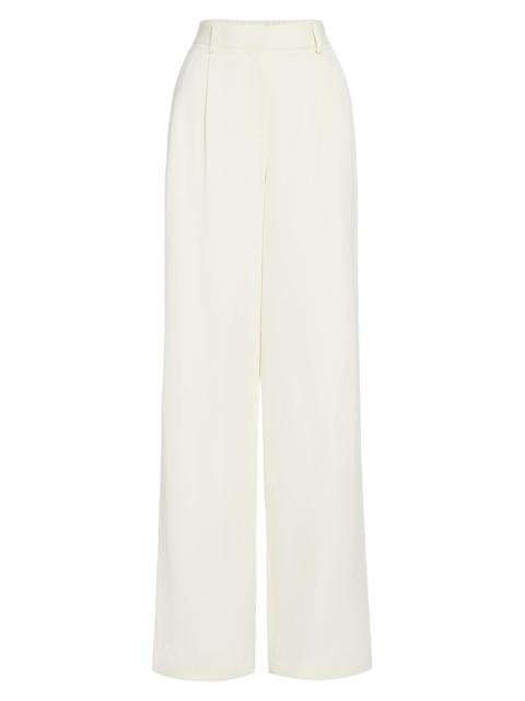 TWP Women's Hudson St. Linen-Blend Pants - Bone