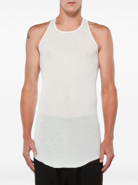 Rick Owens halter ribbed vest