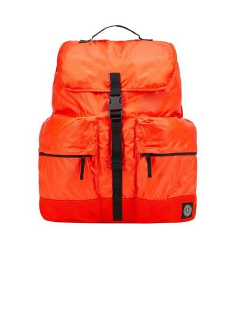 Stone Island 90770 MUSSOLA GOMMATA CANVAS LOBSTER RED