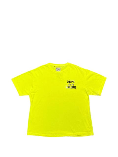 GALLERY DEPT. logo-print short-sleeve T-shirt