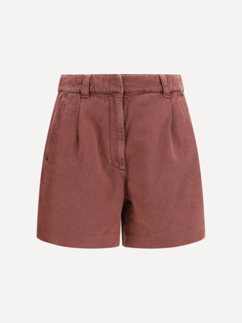 Brunello Cucinelli Linen Shorts