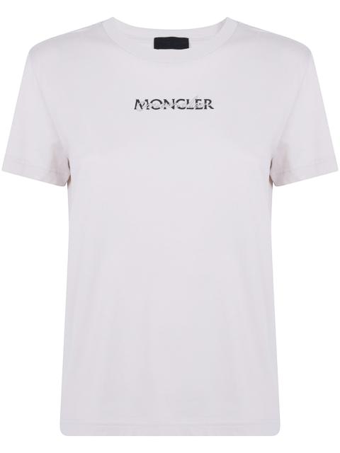 Moncler T-Shirt Short Sleeves "204 White"