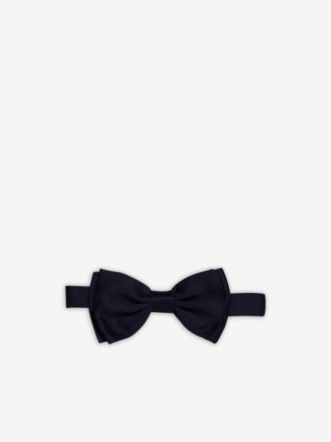 LARDINI satin bow tie