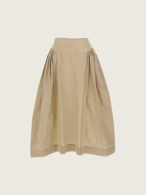 Hip Detail Bind Skirt