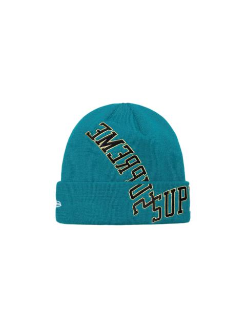 Supreme x New Era Multi Arc Beanie 'Teal'