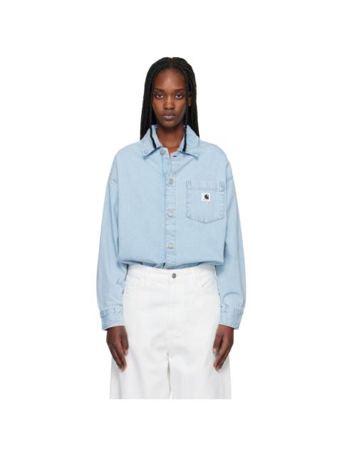 Carhartt WIP Blue Alta Denim Shirt