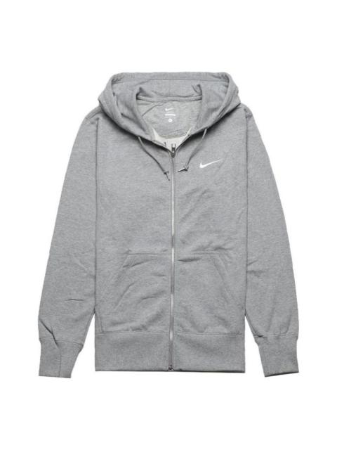 Nike Nike Classic Full-Zip Hoodie 'Grey' 521574-063