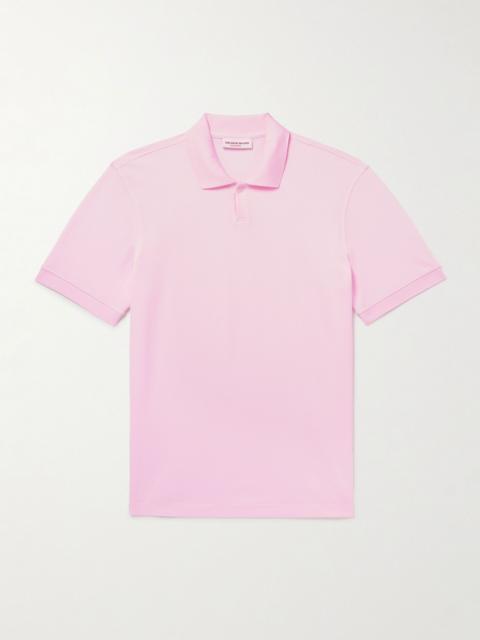 ORLEBAR BROWN Bruno Slim-Fit Organic Cotton-Piqué Polo Shirt Pink