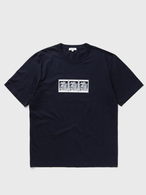 NORSE PROJECTS HOLGER POST STAMP PRINT TEE