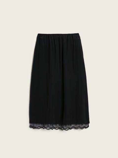 Simone Rocha Lace Trim Negligee Skirt