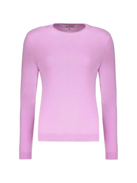 Valentino crew-neck wool sweater