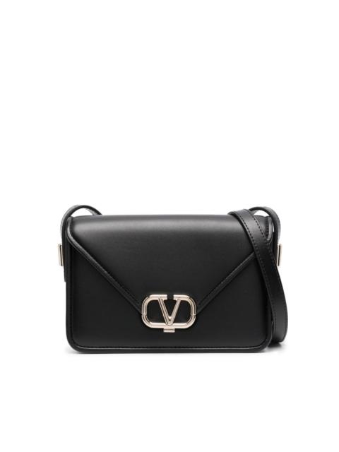 Valentino small Letter leather shoulder bag
