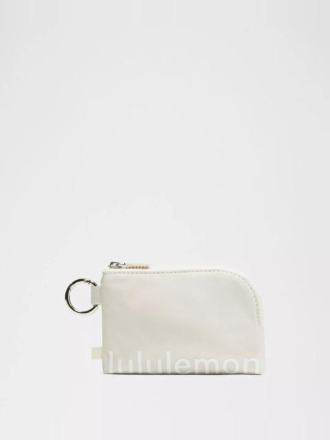 lululemon Clippable Card Pouch