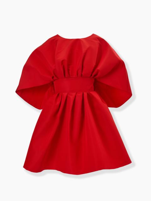 CAROLINA HERRERA Fan Mini Dress