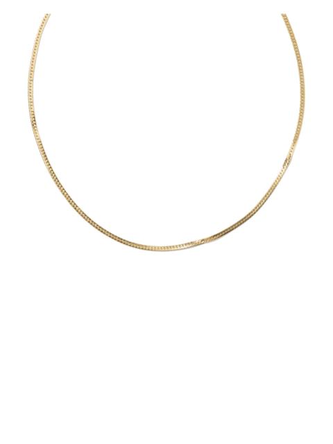 KENDRA SCOTT Herringbone 14k Gold-Filled Chain Necklace