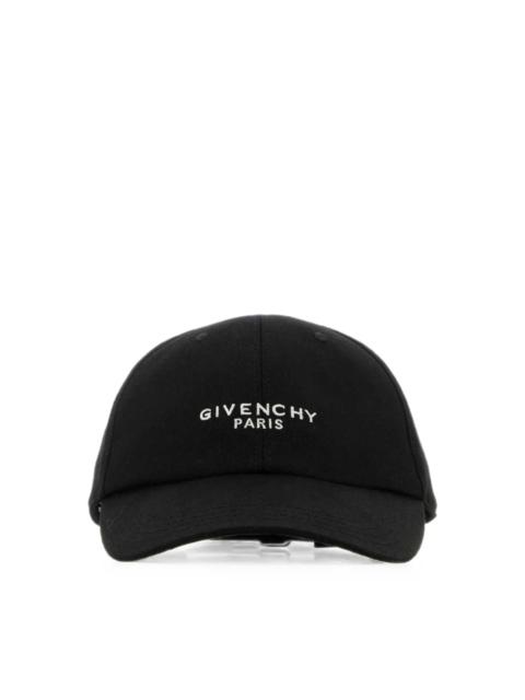 Givenchy EMBROIDERED-LOGO CAP