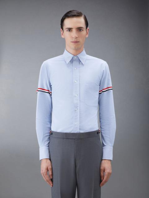 Thom Browne Oxford Classic Armbands Shirt