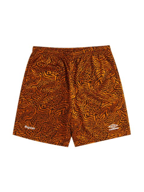 Supreme Supreme Umbro Jacquard Animal Print Soccer Short Orange