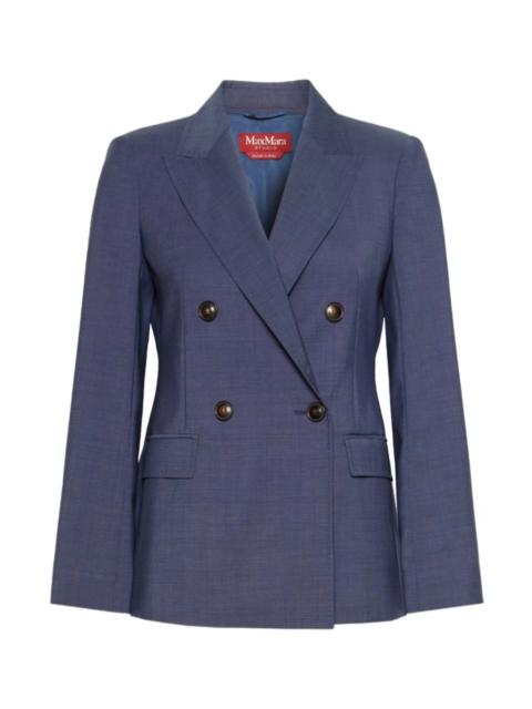 Max Mara Studio Blue Blazer Max Mara