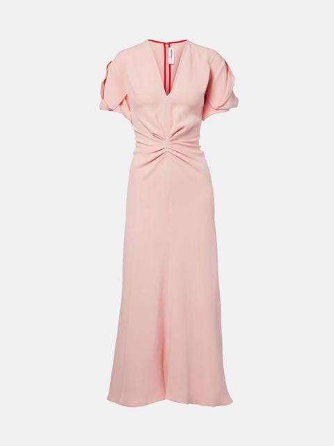 Victoria Beckham Gathered midi dress