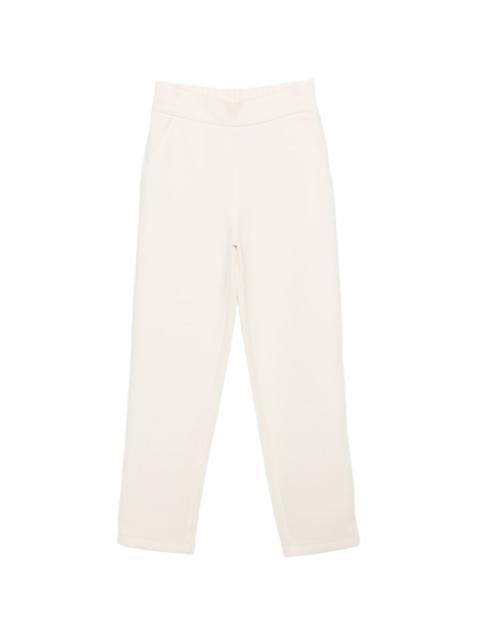 EMPORIO ARMANI elastic-waist track pants