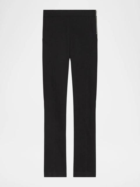 Helmut Lang Rider Side Zip Leggings