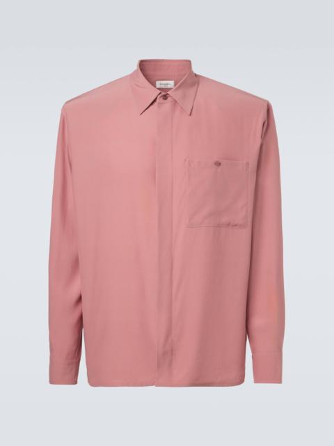 SAINT LAURENT Silk shirt