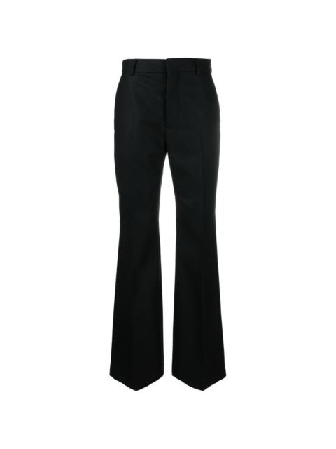 AMI Paris flared tailored trousers