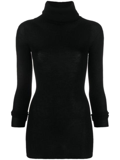 Rick Owens ribbed-knit cashmere jumper