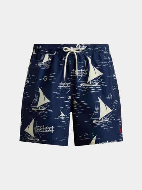 Polo Ralph Lauren 5.75-Inch Traveler Classic Swim Trunk