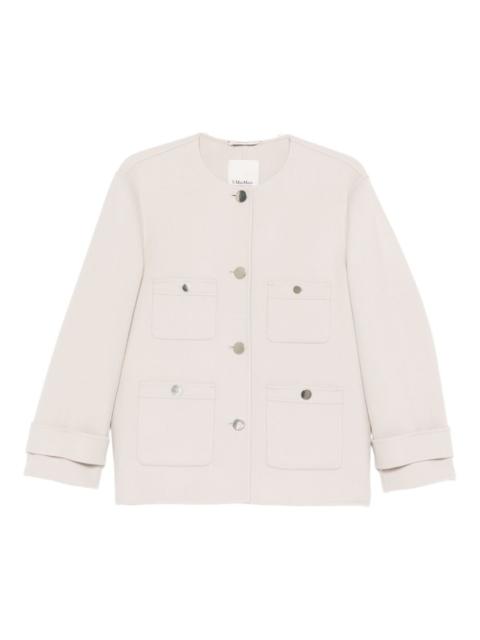 'S Max Mara pocket button jacket