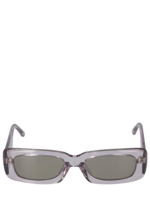 THE ATTICO Mini Marfa squared acetate sunglasses