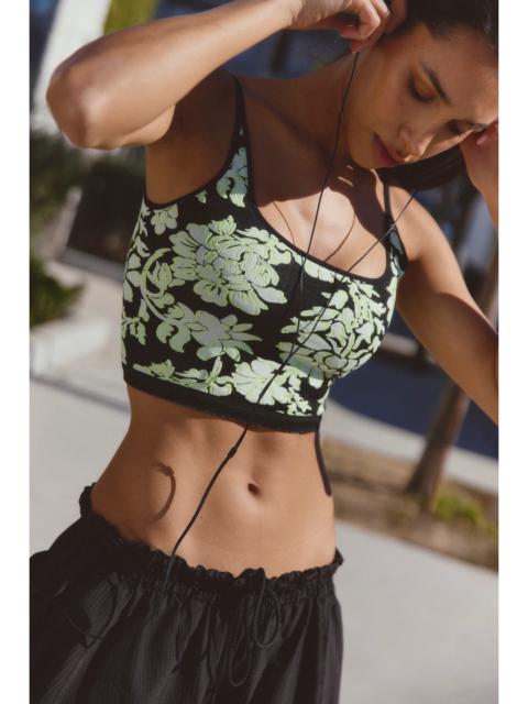 FREE PEOPLE Floral Jacquard Cami