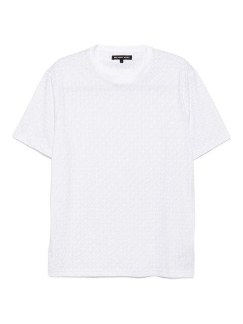 MICHAEL KORS monogram-print cotton T-shirt