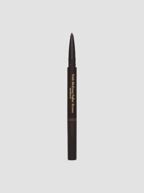 Trish McEvoy Women's Dual-Ended Full Brow Pencil - Brunette