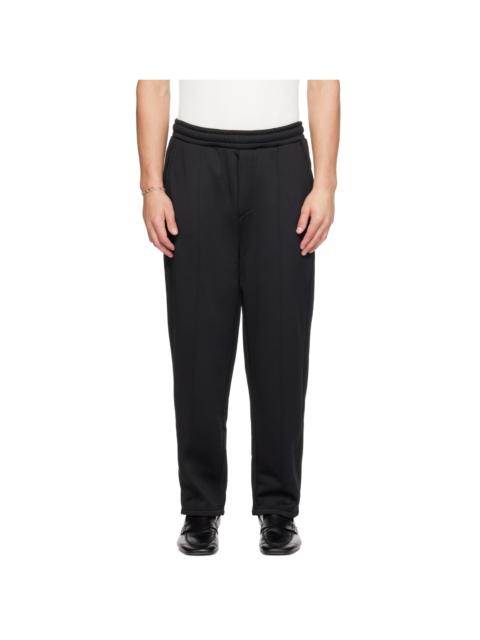 entire studios Black Base Trackpants